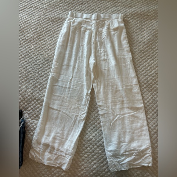 Abercrombie Sloane Tailored Linen-Blend Pant - Picture 2 of 3